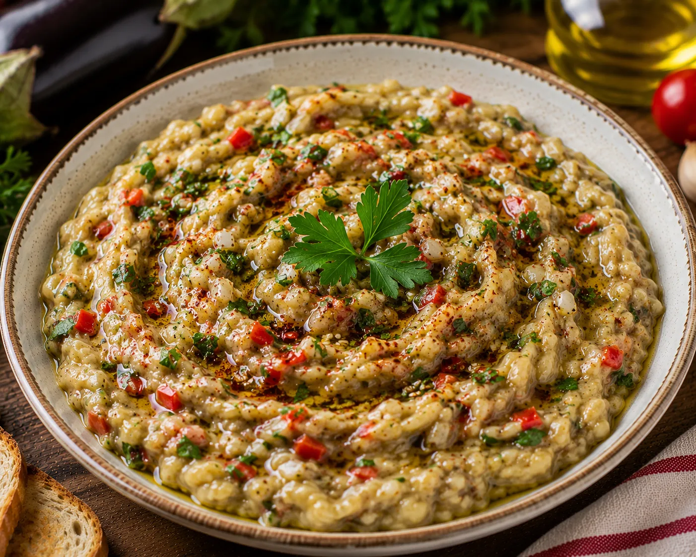 Patlıcan Salatası